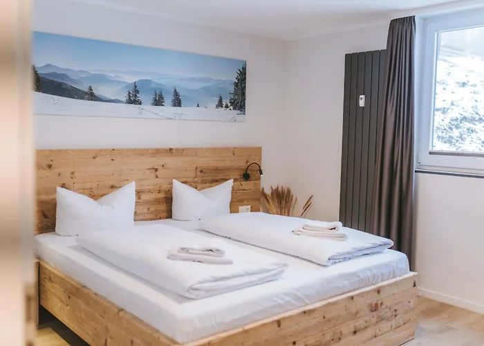 Ferienwohnung Schneeglueck Fuer 10 Personen
